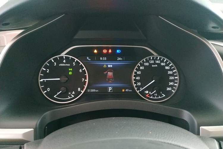 Used Nissan Murano 2021 2.5L XL Two-Wheel Drive Smart Connect Luxury Edition Instrument Cluster
