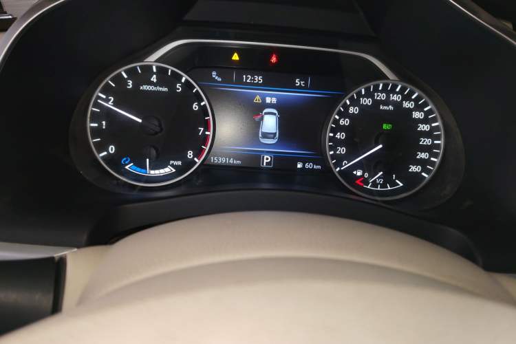 Used Nissan Murano 2021 2.5 S/C HEV XE Four-Wheel Drive Hybrid SmartConnect Prestige Edition Instrument Cluster
