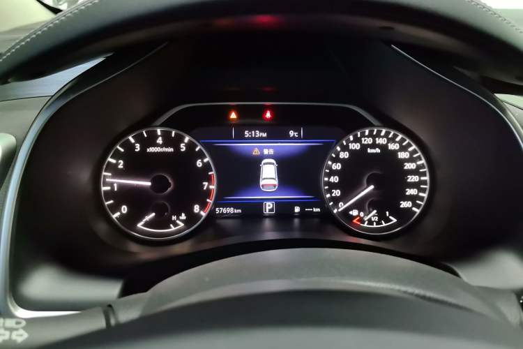 Used Nissan Murano 2021 2.5L XE Two-Wheel Drive Elite Edition Instrument Cluster