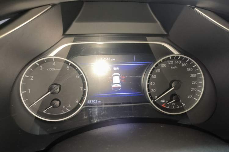 Used Nissan Murano 2021 2.5L XE Two-Wheel Drive Elite Edition Instrument Cluster