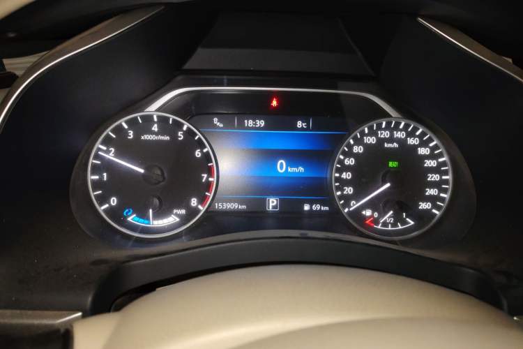 Used Nissan Murano 2021 2.5 S/C HEV XE Four-Wheel Drive Hybrid SmartConnect Prestige Edition Instrument Cluster
