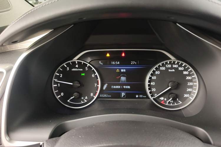 Used Nissan Murano 2021 2.5L XL Two-Wheel Drive Smart Connect Luxury Edition Instrument Cluster