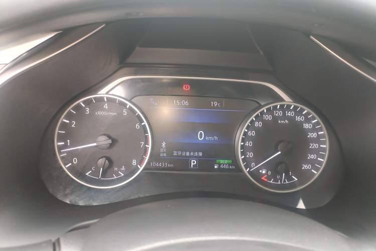 Used Nissan Murano 2021 2.5L XL Two-Wheel Drive Smart Connect Luxury Edition Instrument Cluster
