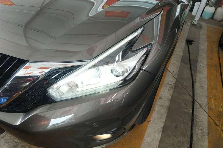 Used Nissan Murano 2021 2.5L XL Two-Wheel Drive Smart Connect Luxury Edition Left Front Headlight