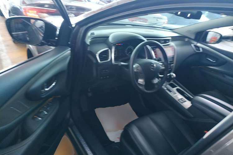 Used Nissan Murano 2021 2.5L XL Two-Wheel Drive Smart Connect Luxury Edition Left Front Seat