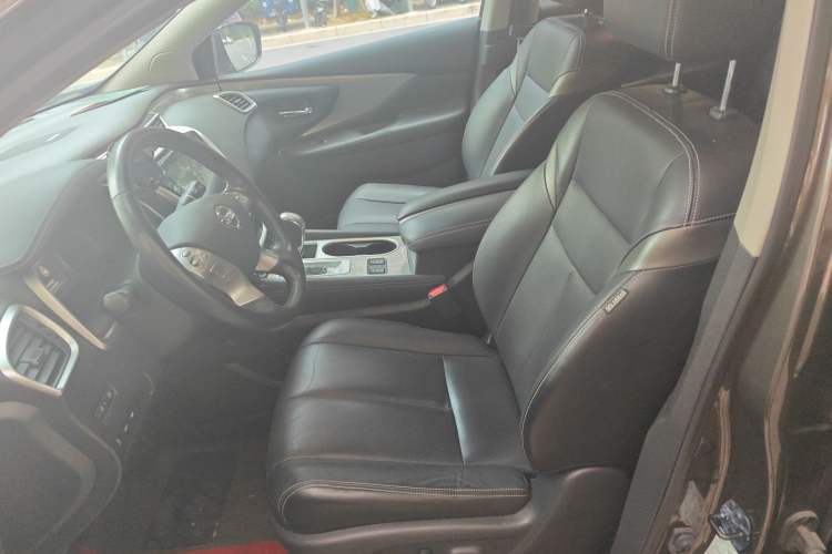 Used Nissan Murano 2021 2.5L XL Two-Wheel Drive Smart Connect Luxury Edition Left Front Seat