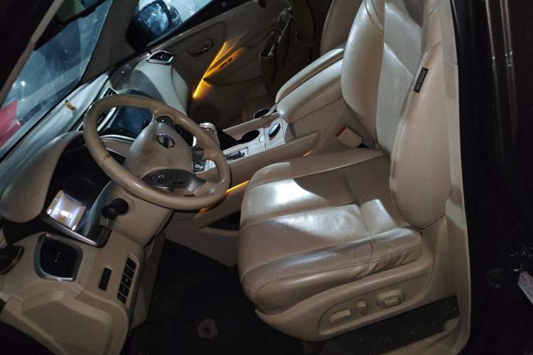 Used Nissan Murano 2021 2.5 S/C HEV XE Four-Wheel Drive Hybrid SmartConnect Prestige Edition Left Front Seat