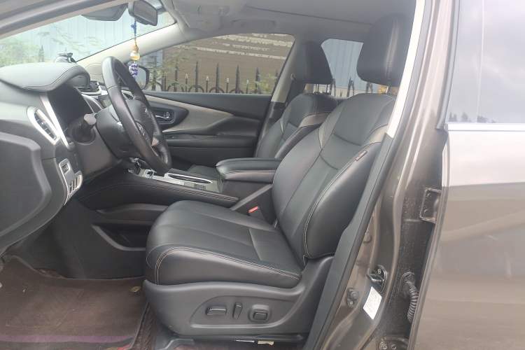 Used Nissan Murano 2021 2.5L XL Two-Wheel Drive Smart Connect Luxury Edition Left Front Seat