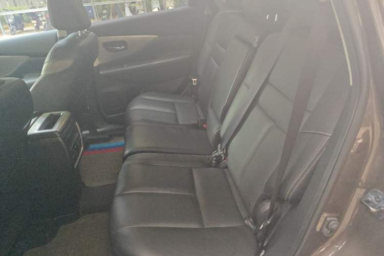 Used Nissan Murano 2021 2.5L XL Two-Wheel Drive Smart Connect Luxury Edition Left Rear Seat