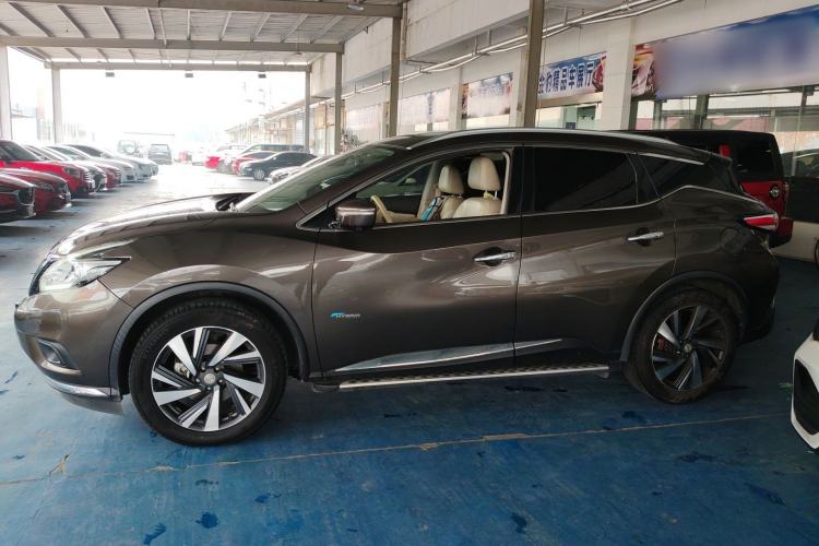 Used Nissan Murano 2021 2.5 S/C HEV XE Four-Wheel Drive Hybrid SmartConnect Prestige Edition Left Side