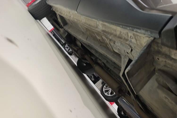 Used Nissan Murano 2021 2.5L XL Two-Wheel Drive Smart Connect Luxury Edition Left Side Sill