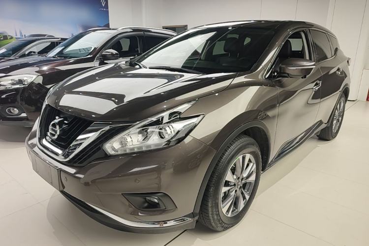 Used Nissan Murano 2021 2.5L XL Two-Wheel Drive Smart Connect Luxury Edition Guazi used car, China used car export, Used car for sale, Used Nissan cars, Cheapest cars for sale