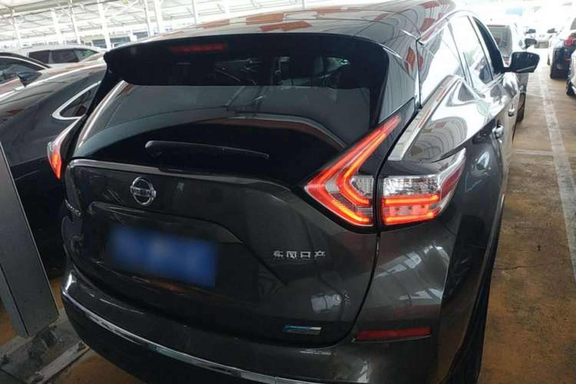 Used Nissan Murano 2021 2.5L XL Two-Wheel Drive Smart Connect Luxury Edition Rear