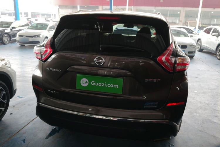 Used Nissan Murano 2021 2.5 S/C HEV XE Four-Wheel Drive Hybrid SmartConnect Prestige Edition Rear