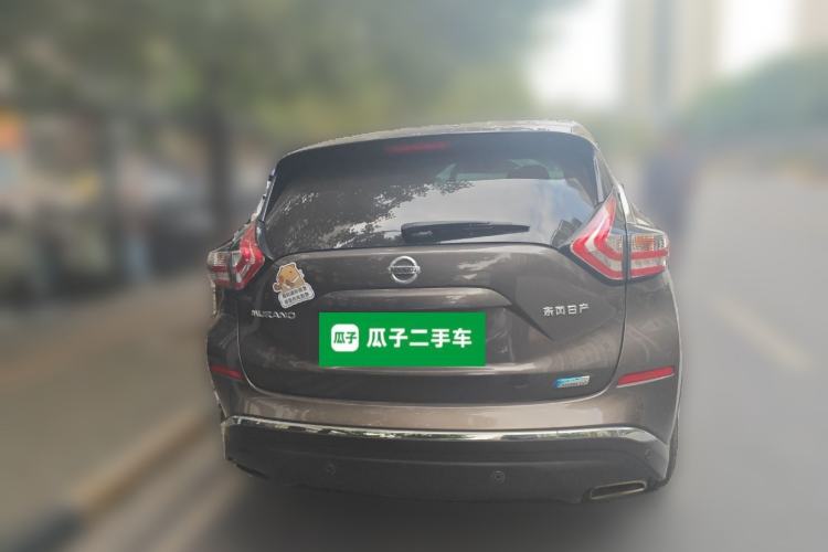 Used Nissan Murano 2021 2.5L XL Two-Wheel Drive Smart Connect Luxury Edition Rear