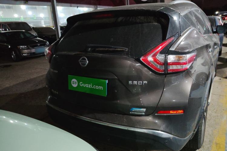 Used Nissan Murano 2021 2.5 S/C HEV XE Four-Wheel Drive Hybrid SmartConnect Prestige Edition Rear