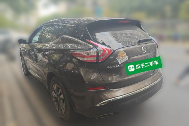Used Nissan Murano 2021 2.5L XL Two-Wheel Drive Smart Connect Luxury Edition Rear Left 45 Deg