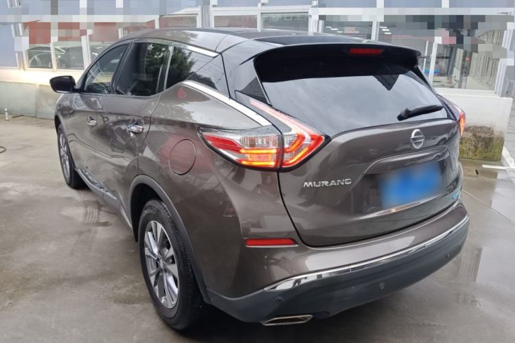 Used Nissan Murano 2021 2.5L XE Two-Wheel Drive Elite Edition Rear Left 45 Deg
