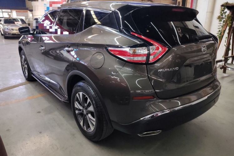 Used Nissan Murano 2021 2.5L XE Two-Wheel Drive Elite Edition Rear Left 45 Deg