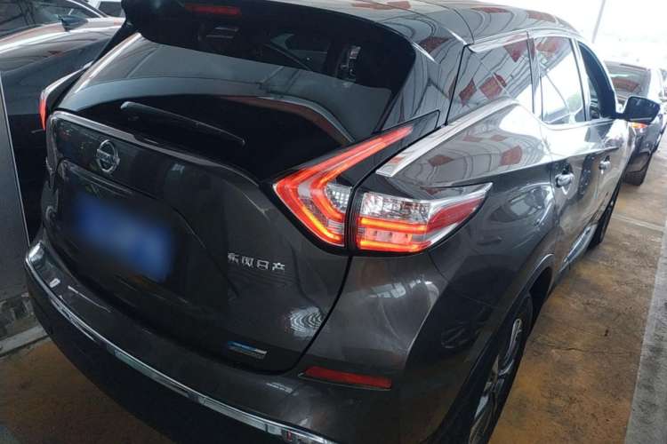 Used Nissan Murano 2021 2.5L XL Two-Wheel Drive Smart Connect Luxury Edition Rear Right 45 Deg