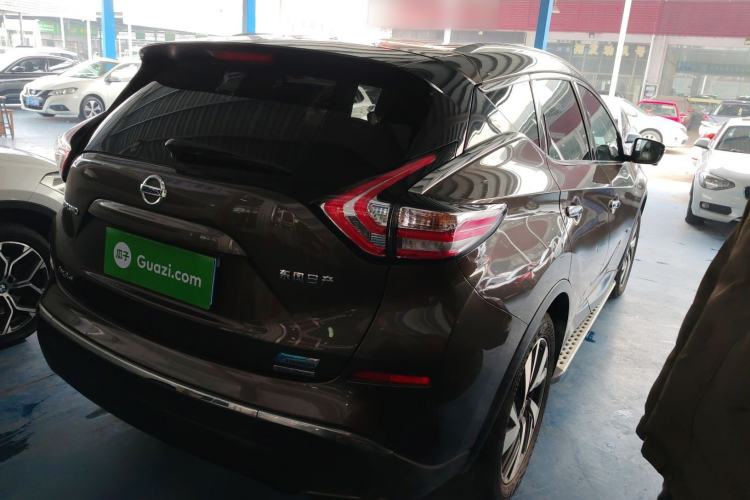 Used Nissan Murano 2021 2.5 S/C HEV XE Four-Wheel Drive Hybrid SmartConnect Prestige Edition Rear Right 45 Deg