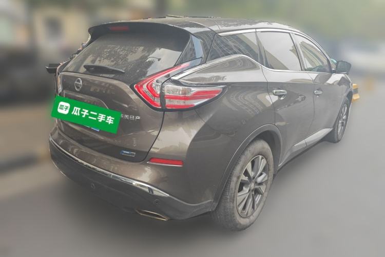 Used Nissan Murano 2021 2.5L XL Two-Wheel Drive Smart Connect Luxury Edition Rear Right 45 Deg
