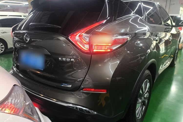 Used Nissan Murano 2021 2.5L XE Two-Wheel Drive Elite Edition Rear Right 45 Deg