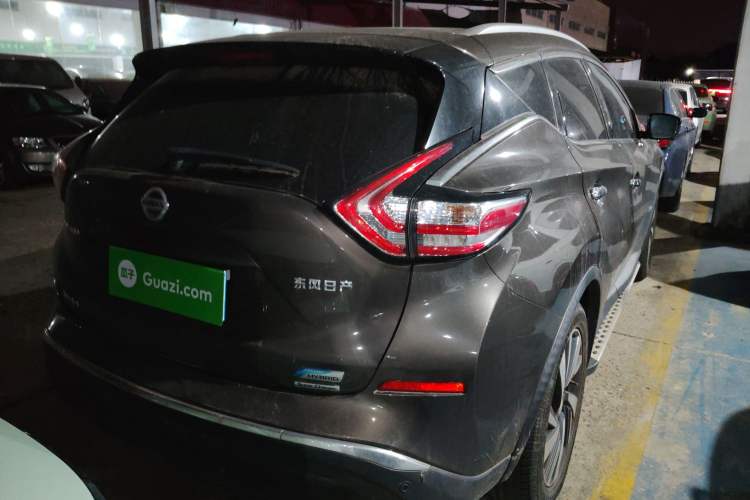 Used Nissan Murano 2021 2.5 S/C HEV XE Four-Wheel Drive Hybrid SmartConnect Prestige Edition Rear Right 45 Deg