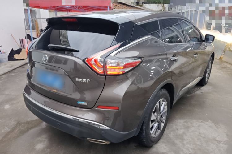 Used Nissan Murano 2021 2.5L XE Two-Wheel Drive Elite Edition Rear Right 45 Deg