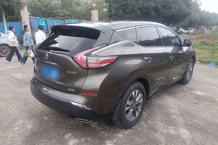 Used Nissan Murano 2021 2.5L XL Two-Wheel Drive Smart Connect Luxury Edition Rear Right 45 Deg