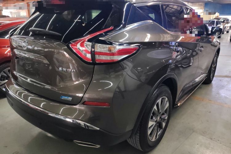 Used Nissan Murano 2021 2.5L XE Two-Wheel Drive Elite Edition Rear Right 45 Deg
