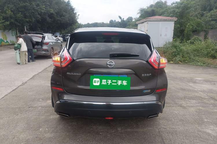 Used Nissan Murano 2021 2.5L XL Two-Wheel Drive Smart Connect Luxury Edition Rear