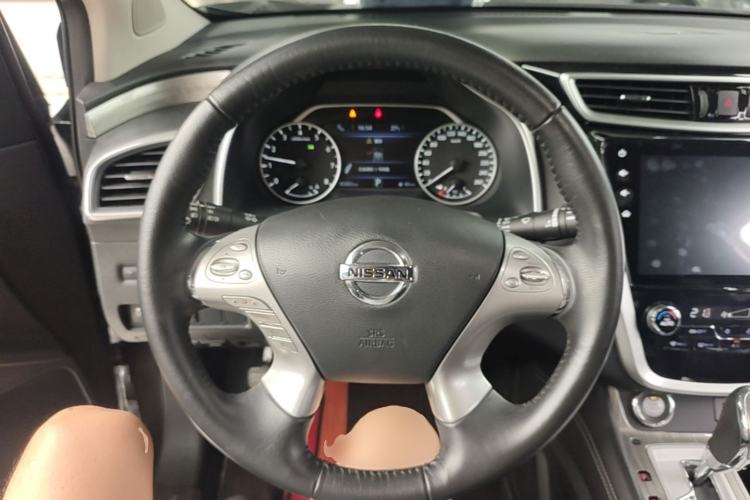 Used Nissan Murano 2021 2.5L XL Two-Wheel Drive Smart Connect Luxury Edition Steering Wheel