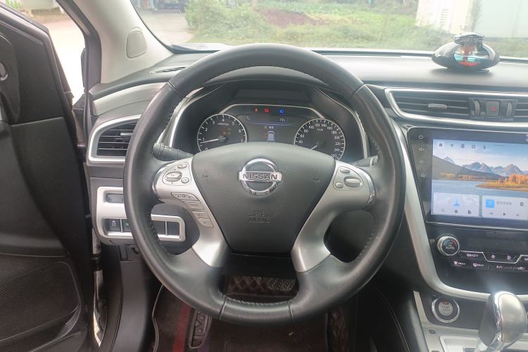 Used Nissan Murano 2021 2.5L XL Two-Wheel Drive Smart Connect Luxury Edition Steering Wheel