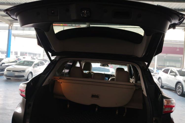Used Nissan Murano 2021 2.5 S/C HEV XE Four-Wheel Drive Hybrid SmartConnect Prestige Edition Trunk