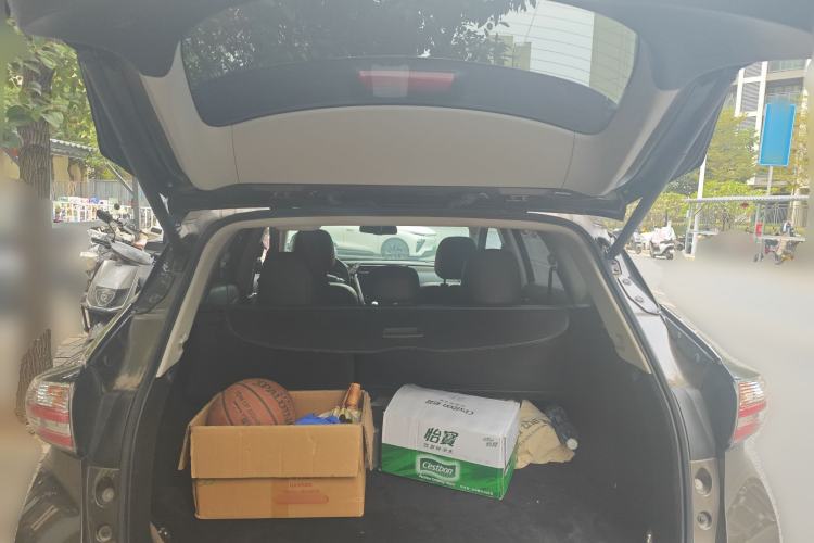 Used Nissan Murano 2021 2.5L XL Two-Wheel Drive Smart Connect Luxury Edition Trunk