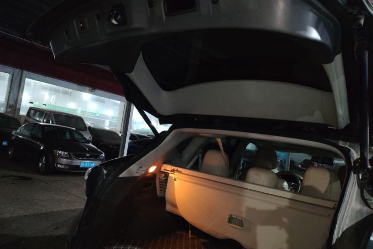 Used Nissan Murano 2021 2.5 S/C HEV XE Four-Wheel Drive Hybrid SmartConnect Prestige Edition Trunk
