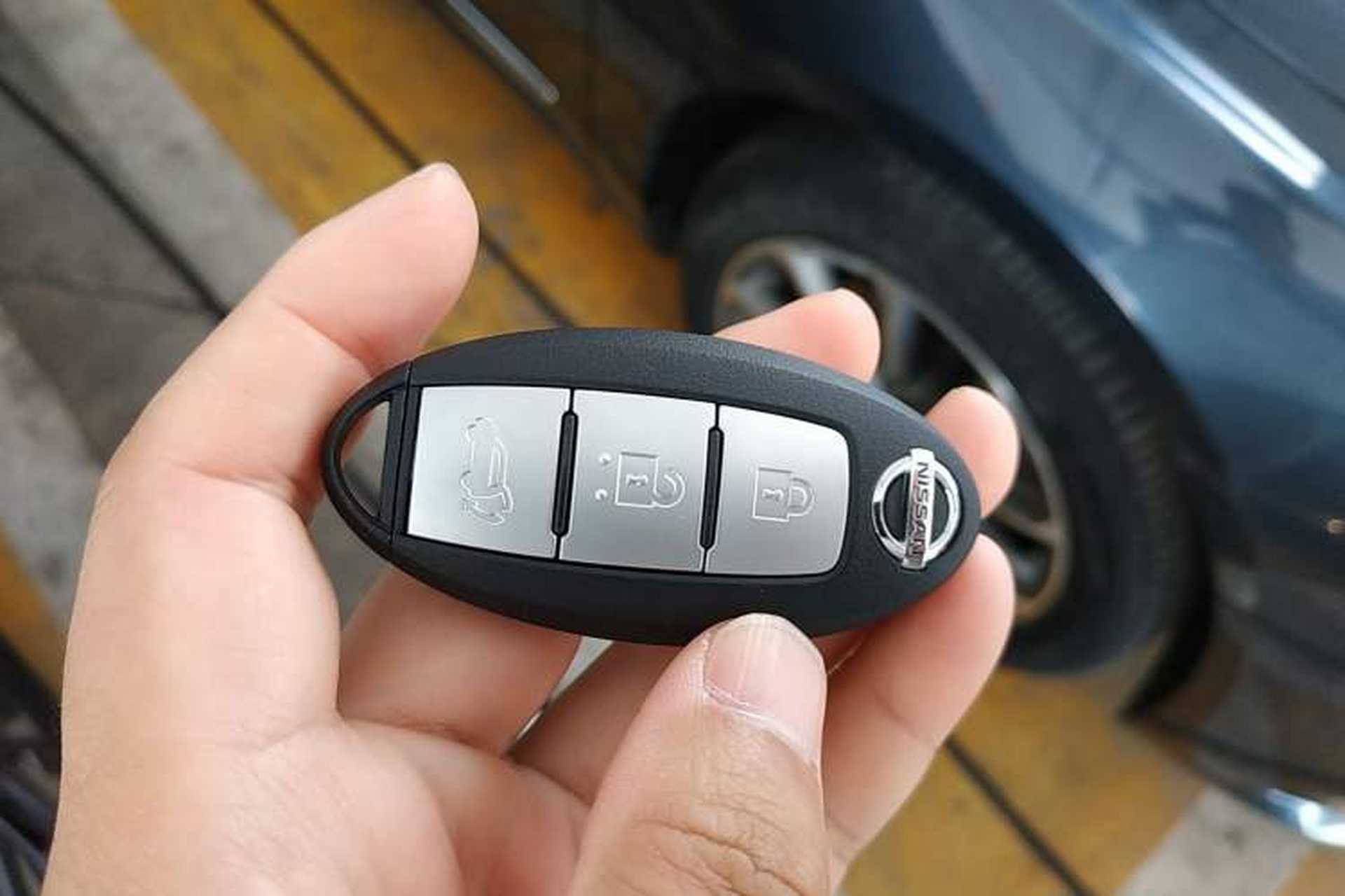 Used Nissan Murano 2021 2.5L XL Two-Wheel Drive Smart Connect Luxury Edition Vehicle Key
