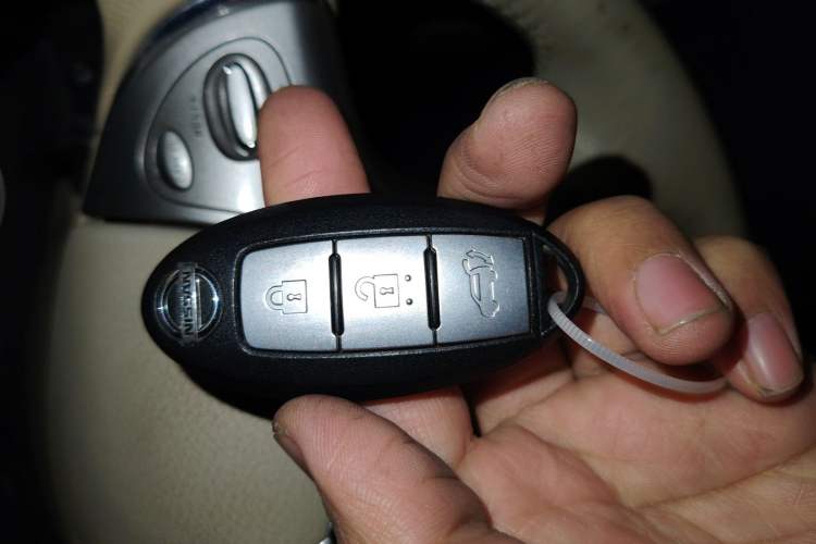 Used Nissan Murano 2021 2.5 S/C HEV XE Four-Wheel Drive Hybrid SmartConnect Prestige Edition Vehicle Key