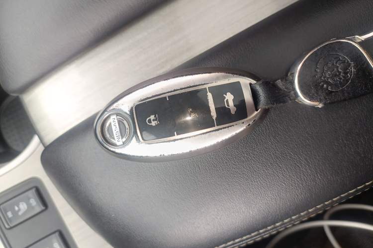 Used Nissan Murano 2021 2.5L XL Two-Wheel Drive Smart Connect Luxury Edition Vehicle Key
