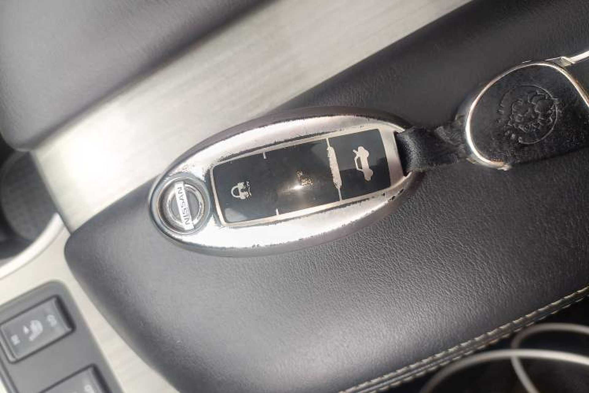 Used Nissan Murano 2021 2.5L XL Two-Wheel Drive Smart Connect Luxury Edition Vehicle Key