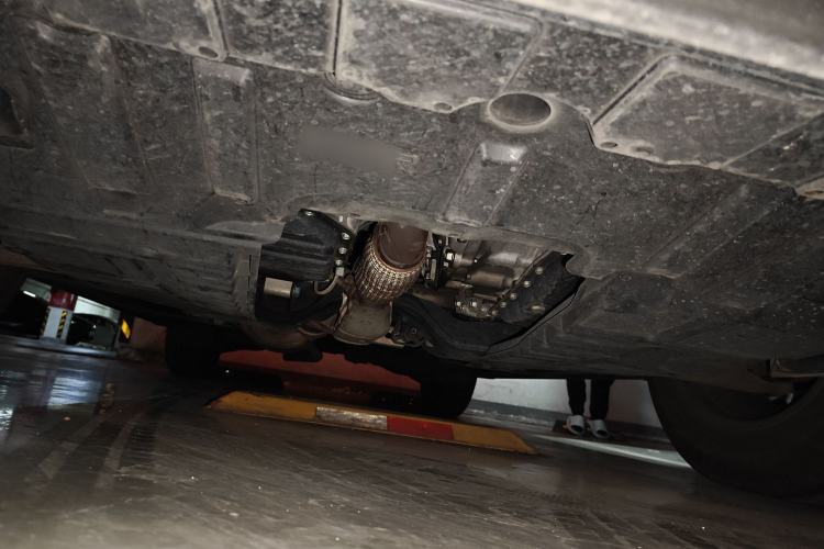 Used Nissan Murano 2021 2.5L XE Two-Wheel Drive Elite Edition Chassis Front