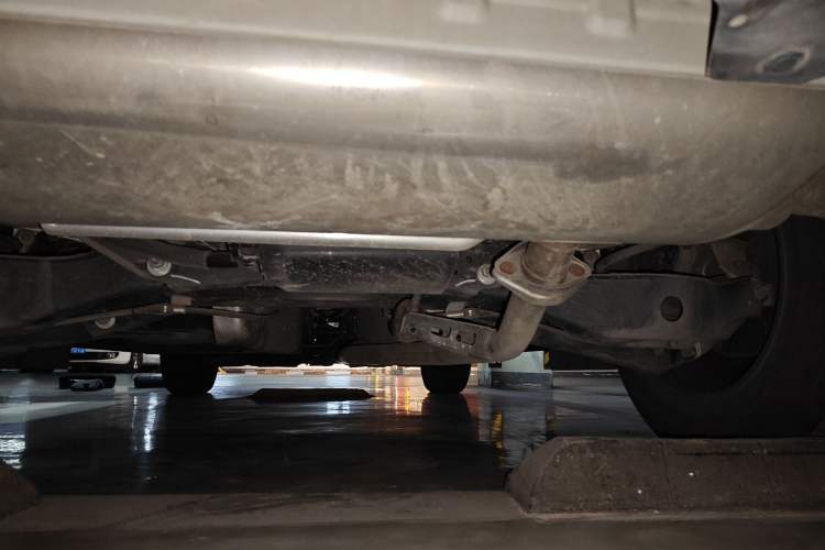 Used Nissan Murano 2021 2.5L XE Two-Wheel Drive Elite Edition Chassis Rear