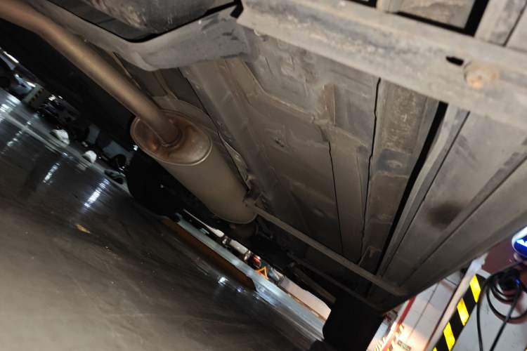 Used Nissan Murano 2021 2.5L XE Two-Wheel Drive Elite Edition Chassis Rear Right
