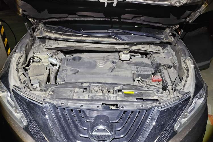 Used Nissan Murano 2021 2.5L XE Two-Wheel Drive Elite Edition Engine Bay
