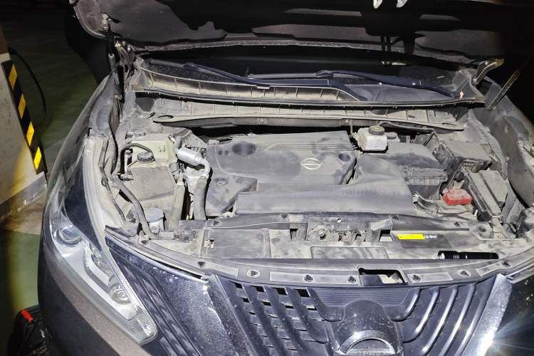 Used Nissan Murano 2021 2.5L XE Two-Wheel Drive Elite Edition Engine Bay Right