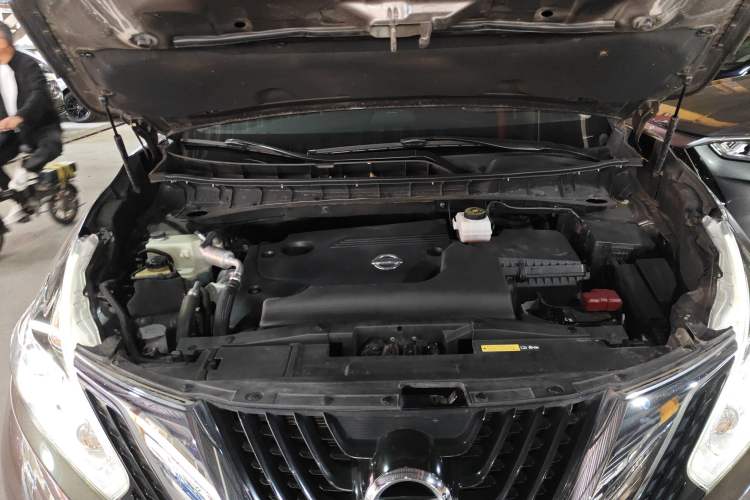 Used Nissan Murano 2021 2.5L XL Two-Wheel Drive Smart Connect Luxury Edition Engine Bay
