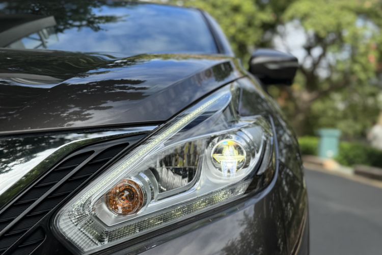 Used Nissan Murano 2021 2.5L XL Two-Wheel Drive Smart Connect Luxury Edition Exterior 3
