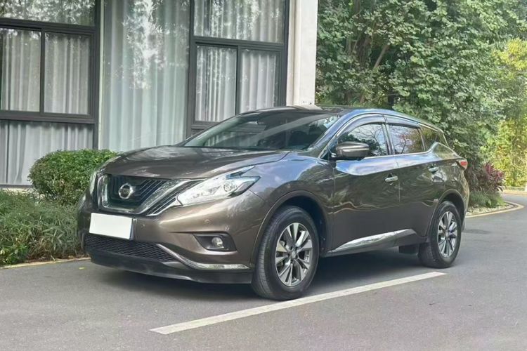 Used Nissan Murano 2021 2.5L XL Two-Wheel Drive Smart Connect Luxury Edition Exterior 8