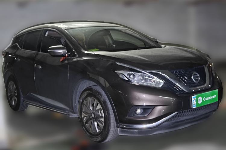 Used Nissan Murano 2021 2.5L XE Two-Wheel Drive Elite Edition Front Right 45 Deg